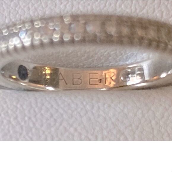 FABERGÉ Colours of Love Diamond Eternity Band - Picture 5 of 11